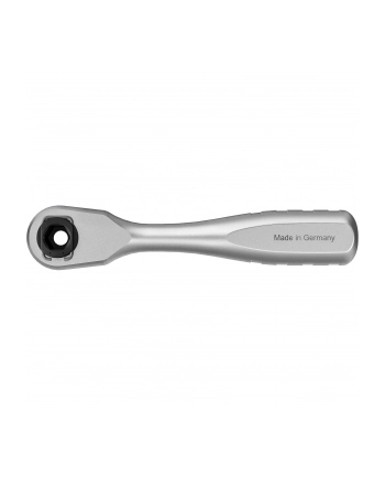 Hazet bit reversible ratchet solid steel 863MB, 1/4 (operating angle 6, spring lock) nr 1