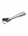 Hazet bit reversible ratchet solid steel 863MB, 1/4 (operating angle 6, spring lock) - nr 7