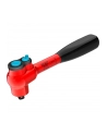 Hazet fine-tooth reversible ratchet 8816HPKV, pczerwonyectively insulated (red, operating angle 4, ball lock) - nr 4