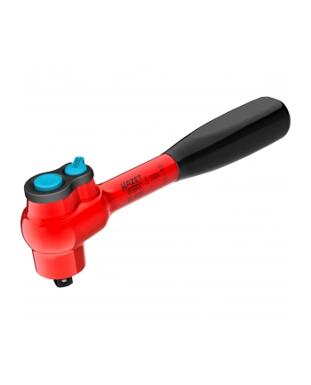 Hazet fine-tooth reversible ratchet 8816HPKV, pczerwonyectively insulated (red, operating angle 4, ball lock) nr 2