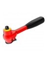 Hazet fine-tooth reversible ratchet 8816HPKV, pczerwonyectively insulated (red, operating angle 4, ball lock) - nr 5