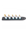 Hazet SmartRail 1/2 socket wrench set, hexagon socket, 5 pieces (Kolor: CZARNY, 5mm - 10mm, short) - nr 5