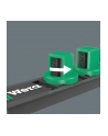 Wera 9607 Nut magnetic strip B Impaktor 1 socket wrench set 3/8 (Kolor: CZARNY/green, 10 pieces, for impact wrenches) - nr 9
