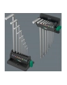 Wera 950/9 Hex-Plus 8 L-key set, 9 pieces, screwdriver (chrome, with retaining clip and wall holder) - nr 4