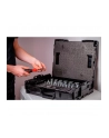 Wiha socket wrench and bit set 1/4 and 1/2, 60 pieces (with 2 ratchets and plug-in handle, in L-BOXX) - nr 5