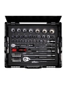 Wiha socket wrench and bit set 1/4 and 1/2, 60 pieces (with 2 ratchets and plug-in handle, in L-BOXX) - nr 8