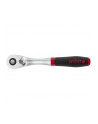 Wiha reversible ratchet 3/8, push button and ball lock (Kolor: CZARNY/red) - nr 7