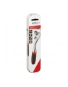 Wiha reversible ratchet 1/4, push button and ball lock (Kolor: CZARNY/red) - nr 13