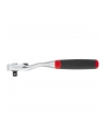 Wiha reversible ratchet 1/4, push button and ball lock (Kolor: CZARNY/red) - nr 8