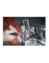 Wiha reversible ratchet 1/2, push button and ball lock (Kolor: CZARNY/red) - nr 6