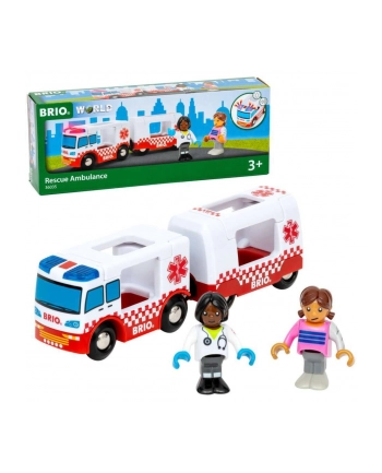 BRIO World Ambulance, toy vehicle nr 2