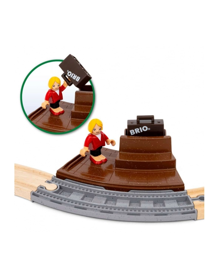 BRIO World Passenger Train Starter Set A, Railway główny