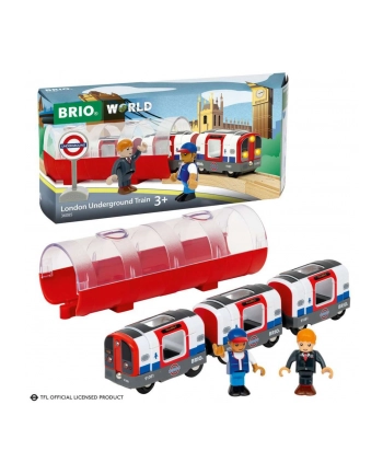 BRIO World London Underground with light and sound, toy vehicle nr 2