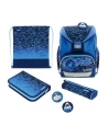 Herlitz school bag UltraLight (blue, school pencil case with 16 parts, oval lazy bag, Sports bag, 2 applications) - nr 3