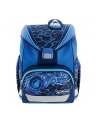 Herlitz school bag UltraLight (blue, school pencil case with 16 parts, oval lazy bag, Sports bag, 2 applications) - nr 4