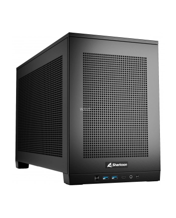 Sharkoon REBEL C20 ITX RGB, tower case (Kolor: CZARNY) nr 1