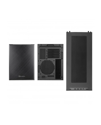 silverstone technology SilverStone SST-SG17B, tower case (Kolor: CZARNY) nr 2