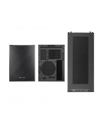 silverstone technology SilverStone SST-SG17B, tower case (Kolor: CZARNY) nr 1