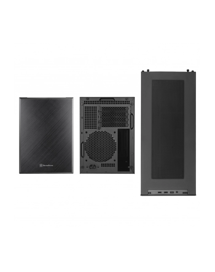 silverstone technology SilverStone SST-SG17B, tower case (Kolor: CZARNY) główny