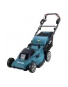 Makita cordless lawnmower DLM481Z, 36Volt (2x18Volt) (blue/Kolor: CZARNY, without battery and charger, with wheel drive) - nr 11