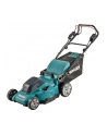 Makita cordless lawnmower DLM481Z, 36Volt (2x18Volt) (blue/Kolor: CZARNY, without battery and charger, with wheel drive) - nr 4
