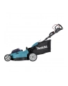 Makita cordless lawnmower DLM481Z, 36Volt (2x18Volt) (blue/Kolor: CZARNY, without battery and charger, with wheel drive) - nr 9