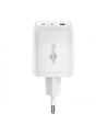 goobay USB-C fast charger Nano, PD, GaN, 65 watts (Kolor: BIAŁY, 1x USB-A, 2x USB-C PD, Charge 3.0) - nr 13