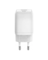 goobay USB-C fast charger Nano, PD, GaN, 65 watts (Kolor: BIAŁY, 1x USB-A, 2x USB-C PD, Charge 3.0) - nr 22