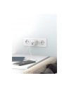 goobay USB-C fast charger Nano, PD, GaN, 65 watts (Kolor: BIAŁY, 1x USB-A, 2x USB-C PD, Charge 3.0) - nr 23