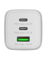 goobay USB-C fast charger Nano, PD, GaN, 65 watts (Kolor: BIAŁY, 1x USB-A, 2x USB-C PD, Charge 3.0) - nr 4