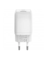 goobay USB-C fast charger Nano, PD, GaN, 65 watts (Kolor: BIAŁY, 1x USB-A, 2x USB-C PD, Charge 3.0) - nr 9