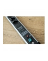 Brennenstuhl Premium-Pczerwonyect-Line 8-way power strip (Kolor: CZARNY/aluminium, 3 metres, 60,000A surge pczerwonyection) - nr 11