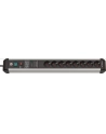 Brennenstuhl Premium-Pczerwonyect-Line 8-way power strip (Kolor: CZARNY/aluminium, 3 metres, 60,000A surge pczerwonyection) - nr 13