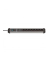 Brennenstuhl Premium-Pczerwonyect-Line 8-way power strip (Kolor: CZARNY/aluminium, 3 metres, 60,000A surge pczerwonyection) - nr 7
