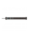 Brennenstuhl Premium-Pczerwonyect-Line 8-way power strip (Kolor: CZARNY/aluminium, 3 metres, 60,000A surge pczerwonyection) - nr 8