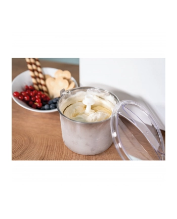 Unold ice cream maker Doppio bianco (Kolor: BIAŁY, 2x 1.2 liters)
