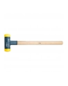 Wiha sledgehammer recoil-free, medium hard (Kolor: CZARNY/wood, 80mm) - nr 2
