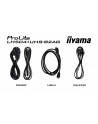 iiyama Monitor 50 cali LH5041UHS-B2 VA,4K,24/7,LAN,USB,HDMI - nr 10