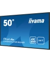 iiyama Monitor 50 cali LH5041UHS-B2 VA,4K,24/7,LAN,USB,HDMI - nr 29