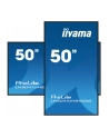 iiyama Monitor 50 cali LH5041UHS-B2 VA,4K,24/7,LAN,USB,HDMI - nr 62