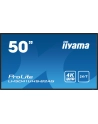 iiyama Monitor 50 cali LH5041UHS-B2 VA,4K,24/7,LAN,USB,HDMI - nr 69