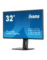 iiyama ProLite XB3270QSU-B1, LED monitor - 31.5 - Kolor: CZARNY (matt), WQHD, IPS, HDMI, DP, ergonomic stand, 100Hz panel - nr 41