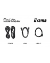 iiyama ProLite XB3270QSU-B1, LED monitor - 31.5 - Kolor: CZARNY (matt), WQHD, IPS, HDMI, DP, ergonomic stand, 100Hz panel - nr 63