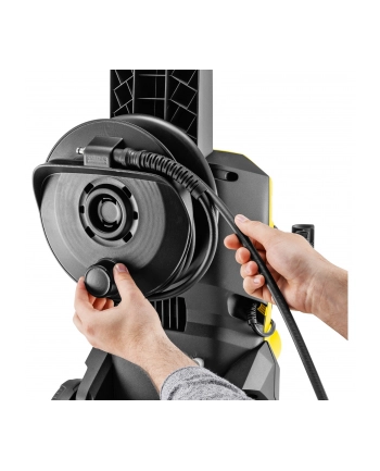 Kärcher high-pressure cleaner K 5 WCM Premium (yellow/Kolor: CZARNY, with dirt blaster and hose reel) nr 2