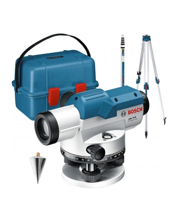 bosch powertools Bosch optical level GOL 32 G Professional, with construction tripod (blue, case, unit of measurement 400 Gon) nr 2