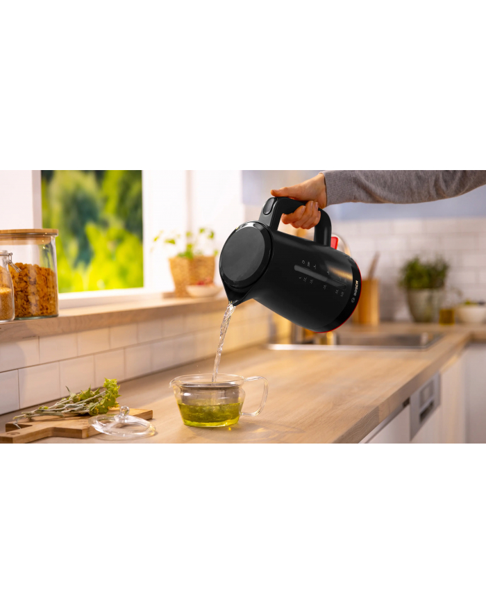 Bosch kettle MyMoment TWK3M123 (Kolor: CZARNY, 2,400 watts, 1.7 liters) główny