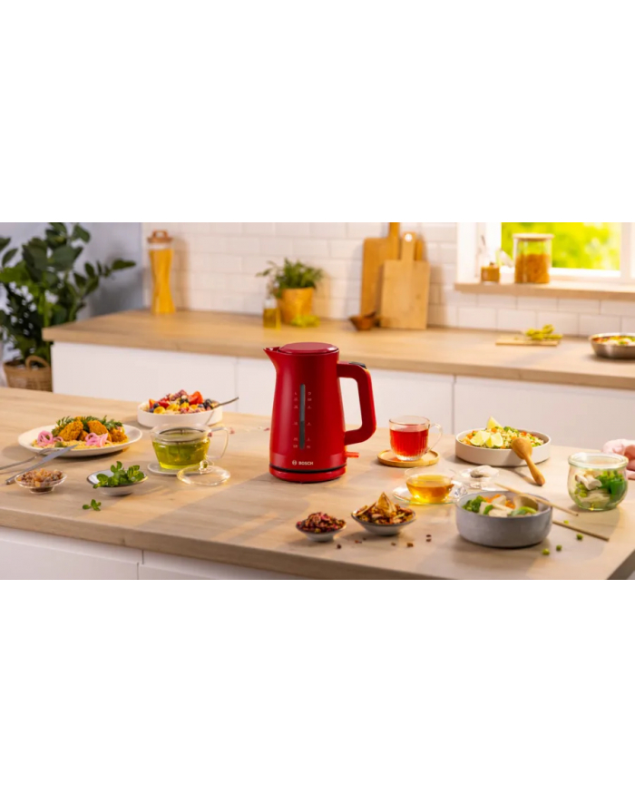 Bosch kettle MyMoment TWK3M124 (red, 2,400 watts, 1.7 liters) główny