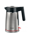 Bosch kettle MyMoment TWK6M480 (stainless steel/Kolor: CZARNY, 2,400 watts, 1.7 liters) - nr 1