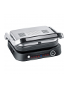 Severin contact grill SEVINI Pro, KG 2395 (silver/Kolor: CZARNY, 1,800 watts) - nr 1