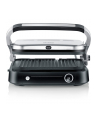 Severin contact grill SEVINI Pro, KG 2395 (silver/Kolor: CZARNY, 1,800 watts) - nr 2